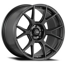 17x8 Konig 56MG Ampliform Dark Metallic Graphite Wheels 4x100 (45mm) Set of 4