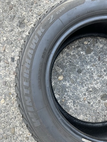 2x Firestone WinterHawk 2 185/65 R15 88T M+S Winterreifen DOT2013 6.5mm TOP - Bild 10 von 14