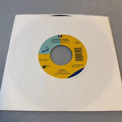 Electro 45 DEPECHE MODE Home / Useless REPRISE Excellent