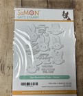 Simon Says Stamp Ear-Resistibly Cute Clear Stamp Set and Matching Dies~~New — photo 4
