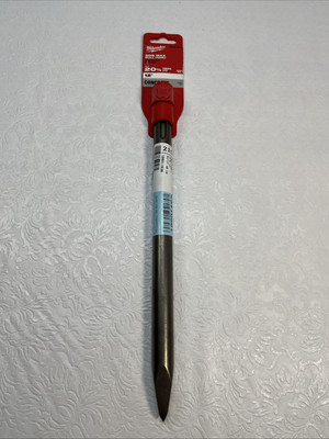 Milwaukee SDS Max Bull Point Chisel Bit Tool 12'' x 45/64'' Concrete 48-62-4075