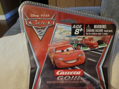 ミニカー Mattel Pixar Cars Lightning McQueen Carrera GO 61193 Disney Pixar Cars 2 