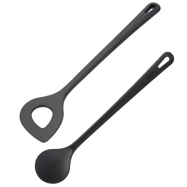 Westmark SpitzlochlöFfel & RüHrlöFfel Set Ppa Gentle Plus 270° 2-Teilig-image