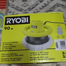 Ryobi Rb102g Corded 10 Orbital Buffer-- Free Shipping Ryobi Rb102g Corded 10 Orbital Buffer-- Free Shipping
