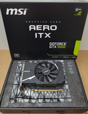 MSI GTX 1050 Aero ITX nVidia GeForce 2GB GDDR5 Desktop GPU Graphics Card w/ Box