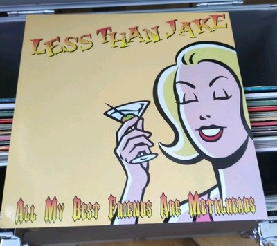 Less Than Jake - All My Best Friends Are Metalheads  7  Vinyl