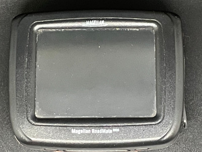 Magellan RoadMate 2000 GPS Vintage Portable Car Navigation Tested Works