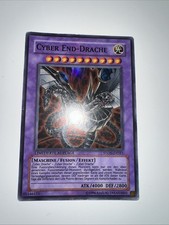 Cyber End Drache Ultra Rare CRV-DE036 1. Auflage Yu-Gi-Ohdeutsch