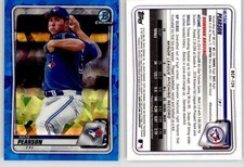 Nate Pearson 2020 Bowman Chrome Sapphire BCP-124 Blue Jays Cubs