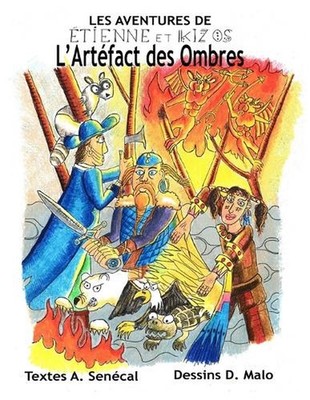 tionne et Kizos - L'Artefact des Ombres by Daniel Malo Paperback Book