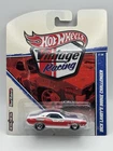 Hot Wheels Vintage Racing Dick Landy's Dodge Challenger-1:64 Diecast Real Riders
