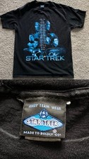 Vtg Star Trek Space: The Final Frontier T shirt Made to Boldly Go TAG 90s 1998
