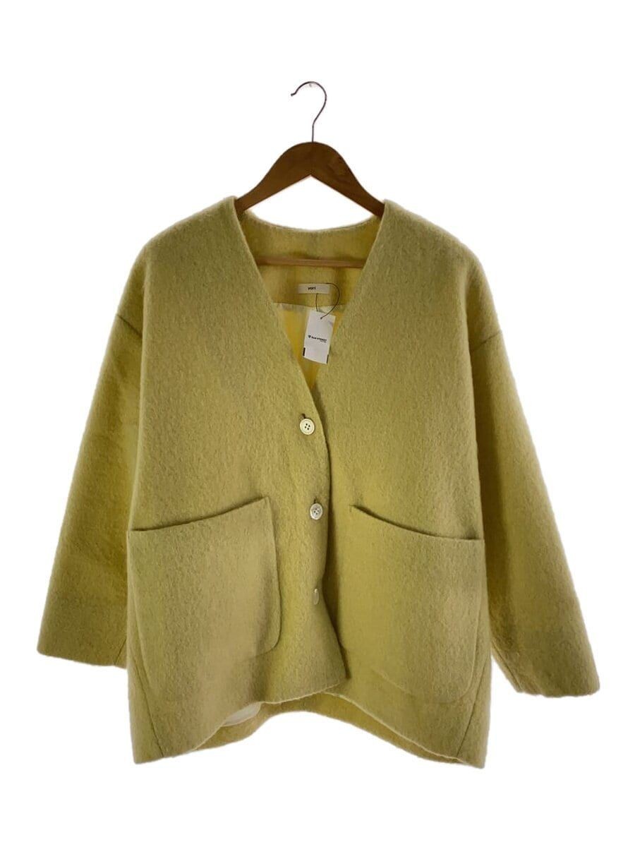 ALTRA KTS CLOSE OTHER SHAGGY JACKET FREE MISTO LANA MOHAIR GIALLO YR25 23156AW 4