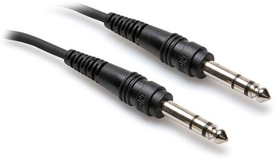 HOSA CSS-110 Balanced Sterro/Interconnect Audio Cable - 1/4