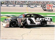 Rick Mast 1991 Pro Set #4 Precision Products Racing