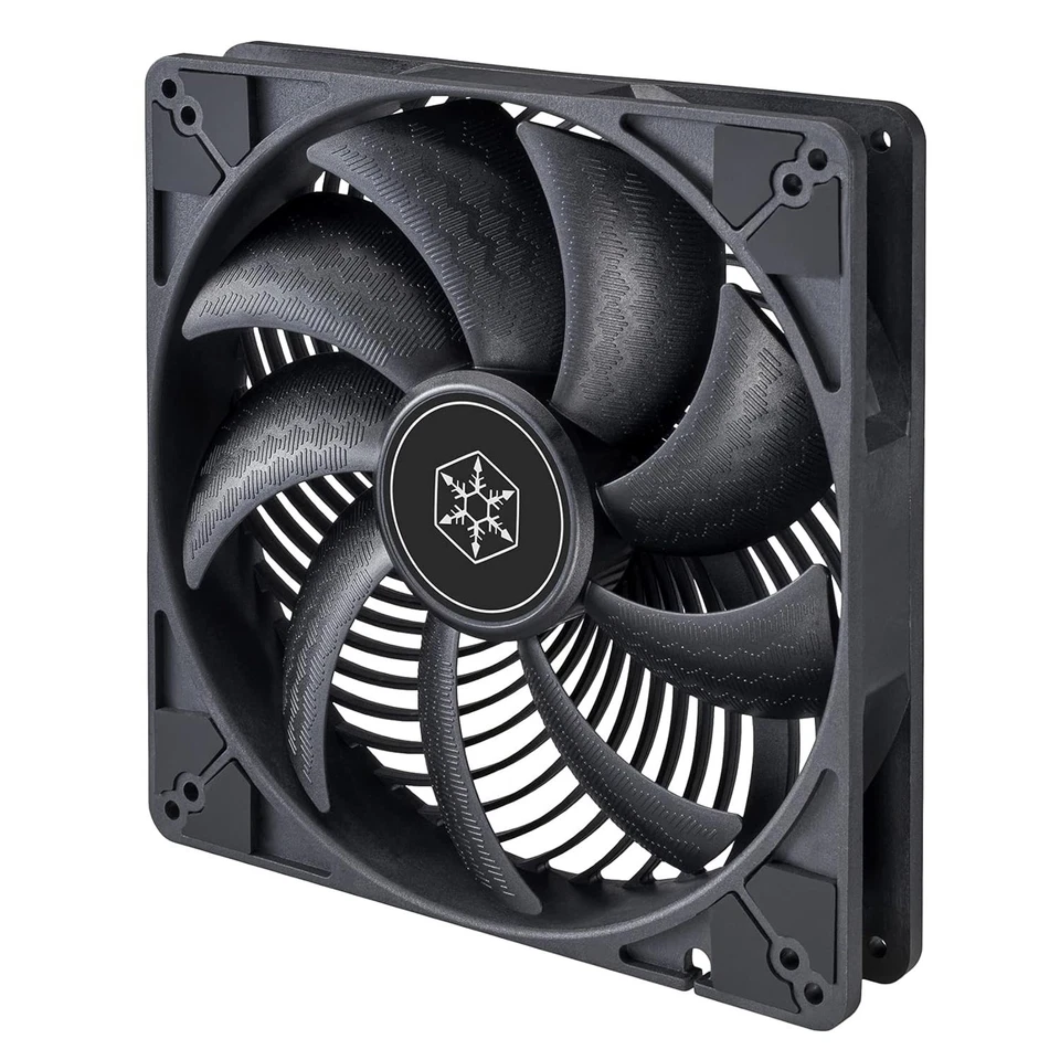 Silverstone Air Penetrator 184i PRO High Performance 180mm air Channeling Fan - Image 2 of 4
