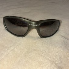 Vintage Oakley Straight Very Rare Y2K Silver Frames