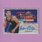 2021-22 Leaf Metal State Pride AUTO Silver Wave #SP-KB1 Kobe Bufkin RC Rookie