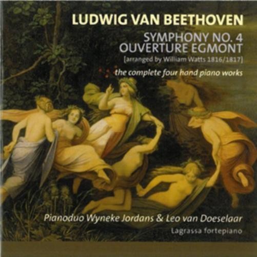 Wynecke  Jordans Symphony No. 4/Egmont Overture (CD) Album