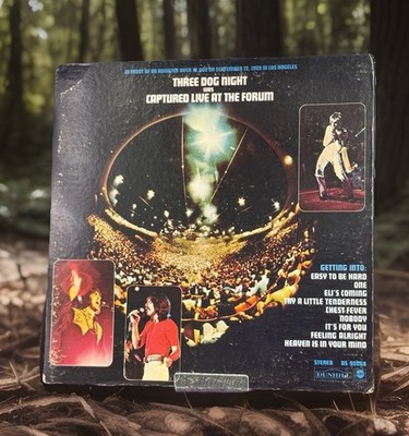 Three Dog Night   Captured Live At The Forum 1972 ABC/Dunhill DS 50068 Play-Test