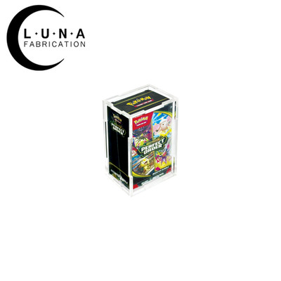 Acrylic Display Case for Pokémon Tall Booster Bundle