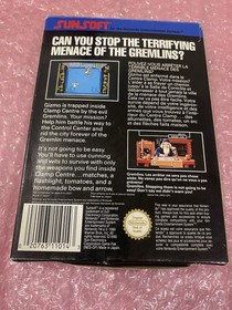 Nintendo NES / Gremlins 2 / Jeu PAL / Annonce A Venir