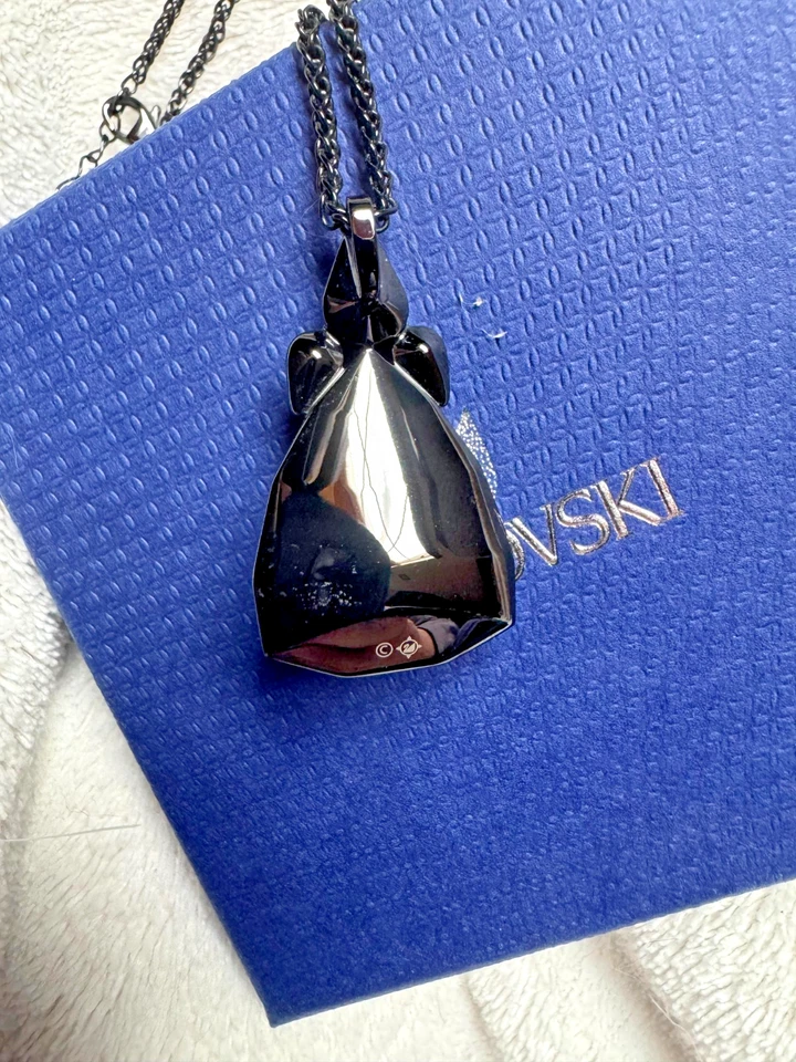 Colgante Swarovski Salomé Hematita 1144339 con etiquetas de caja RARO Foto 3 de 4