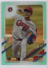2021 Chrome NPB Nippon Professional Baseball Tatsuto Kobayashi Kobayahi 11qd