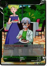 Dr. Brief, Father of a Genius DB1-045 FOIL NM - Draft Box 04 - Dragon Brawl