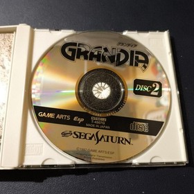 GRANDIA Sega Saturn 1997 Sega Saturn Japan ra