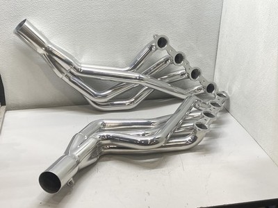 Hooker 70101504-1HKR LS Swap Long Tube Headers Ceramic Coated 73-74 C10 2WD