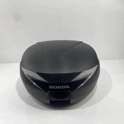 Honda 48L Top Box Helm Aufbewahrung schwarz (ohne Schloss)