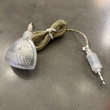 Apple Macintosh Plaintalk Microphone Clear - 590-0736