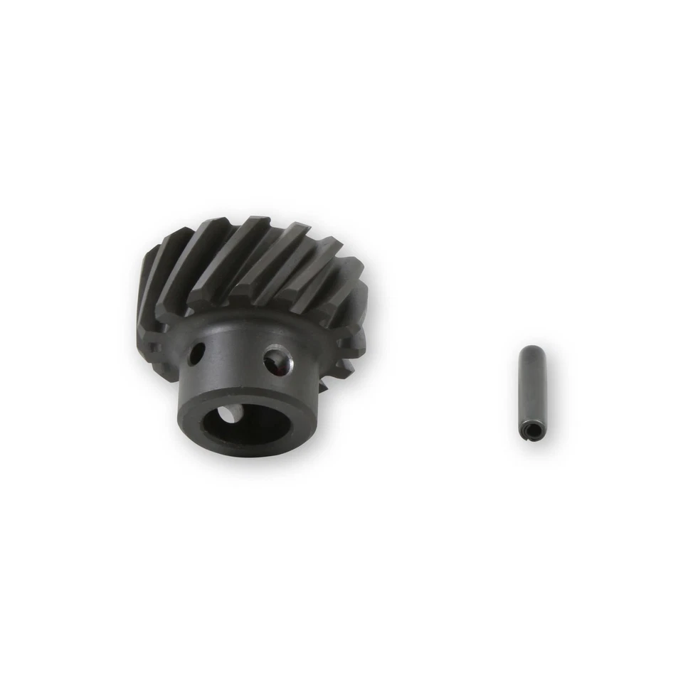 29418PD Mallory Steel SB Ford Distributor Gear -  289-302 SB V8 - Predrilled - Image 2 of 4