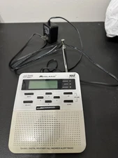 Midland Weather Alert Radio Storm Warning NOAA Alarm Tornado Hurricane WR-100