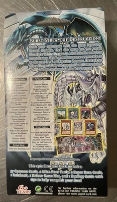 Yu-Gi-Oh! Saga Of Blue Eyes White Dragon Structure Deck 1st Edition Factory Seal | eBay Yu-Gi-Oh! Saga Of Blue Eyes White Dragon Structure Deck 1st Edition Factory Seal | eBay