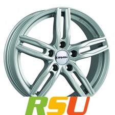 Carmani 14 Paul kristallsilber 6.5x16" ET42 LK5 112 ML 57.1 Alufelgen 16 Zoll