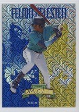 2024 Panini Crusade Crusade Blue Mojo Prizm Felnin Celesten #58 1k9t