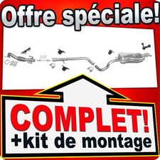 Pot d'échappement Seat TOLEDO