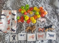 Lovevery Companion Play Kit Montessori Animal Replacement Pieces. Incomplete