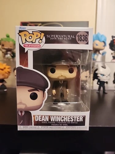 Funko Pop! Vinyl: Supernatural Dean Winchester #1836 Common