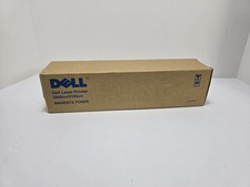 Genuine OEM DELL Laser Printer 3000cn/3100cn Magenta Toner Cartridge. New