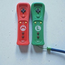 Telecomando Mario & Luigi wii più Nintendo ufficiale dal Giappone usato