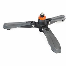 3 Legged Thing DocZ2 Foot Stabilizer for Monopods - Mini Tripod Base 1/4" Stud
