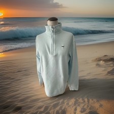 vineyard vines - Men's Saltwater Quarter-Zip - Jake Blue - Size Small