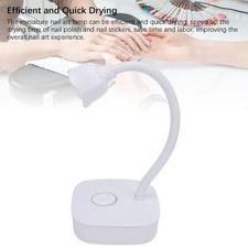 Gooseneck Nail Lamp Desktop Gooseneck Nail Light Smart Sensor Fast Curing Nail