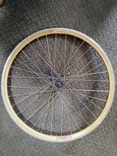 Velocity Deep V Laced To Shimano FH-M475 9-10spd 6bolt Disc DT Swiss Spokes