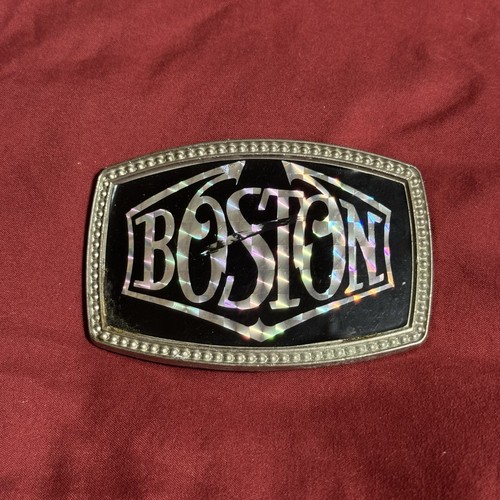 Vintage Boston Rock Band Belt Buckle 1977 CPI