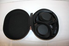 Sony WH-1000XM4 Black Wireless Noise Cancelling Over-the-Ear Headphones With Cas
