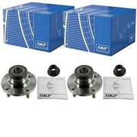 2X Skf RADLAGER-SATZ Hinten Passend FÜR Mitsubishi Carisma Colt Lancer